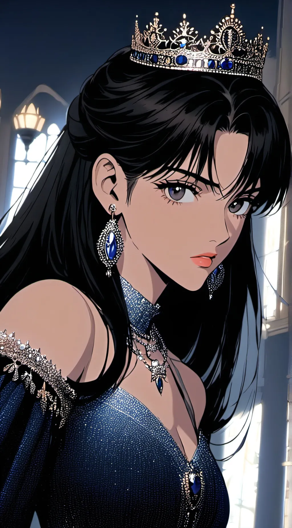 Talkie AI - Chat with Roseline Hollis