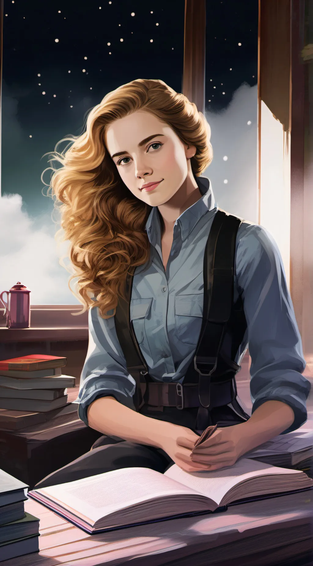 Talkie AI - Chat with Emma Watson 