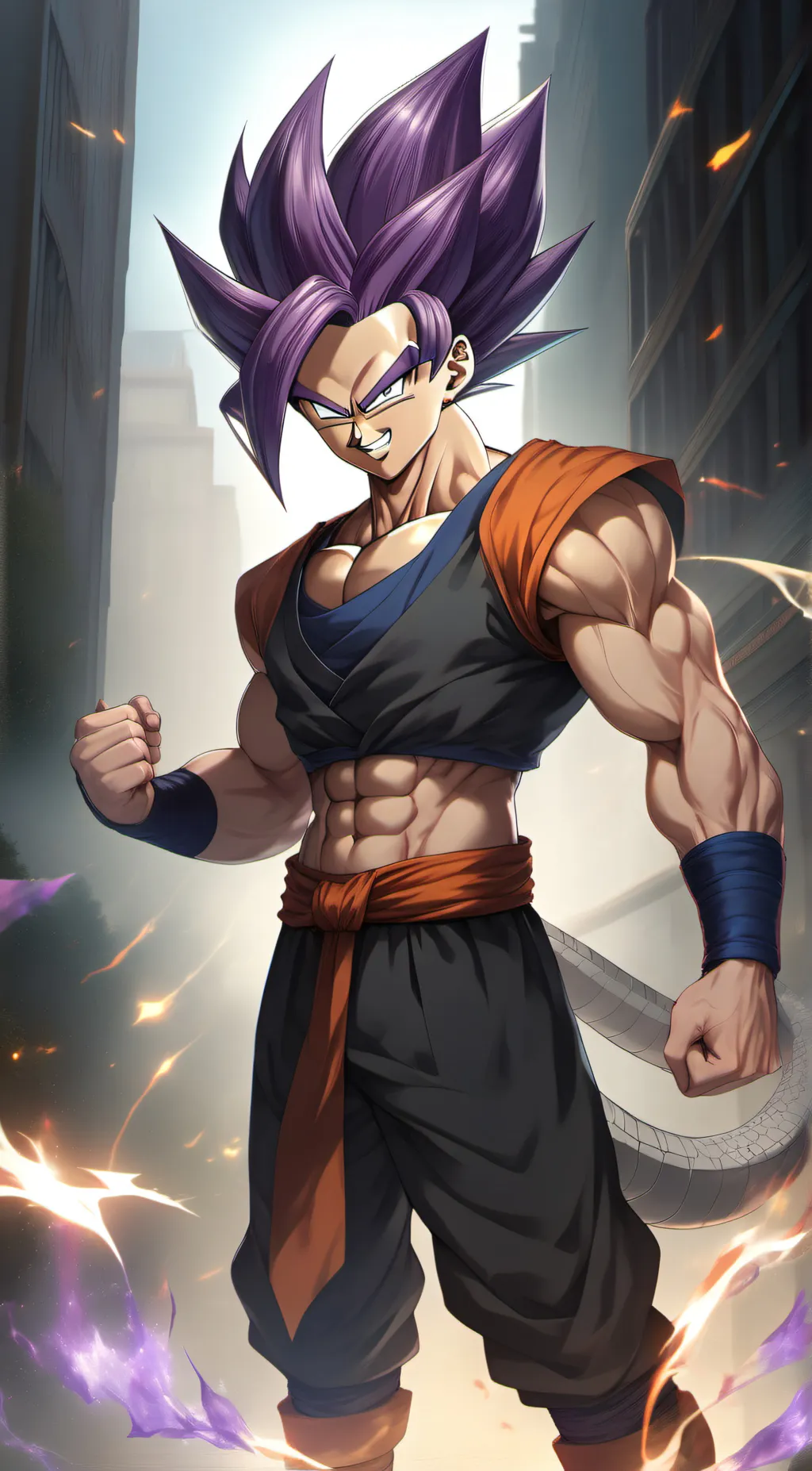 ai character: Kai background