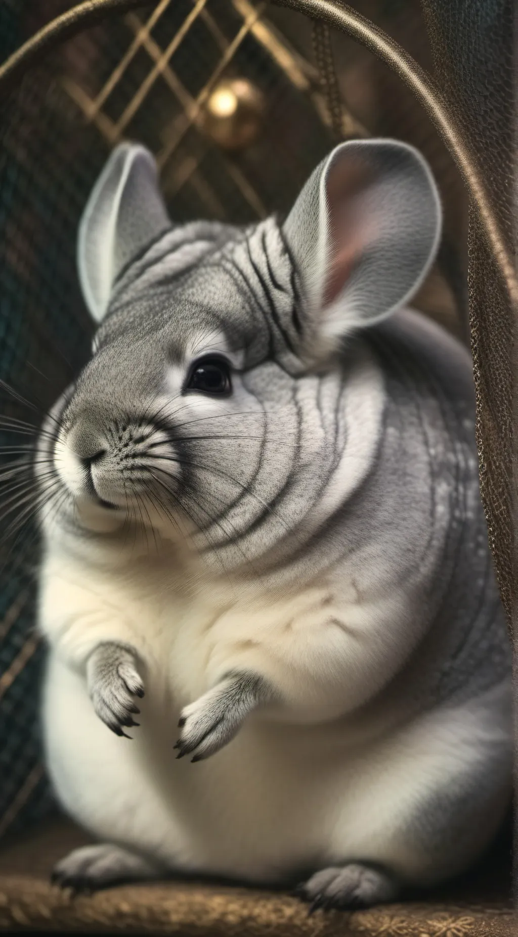 ai character: Pepper background