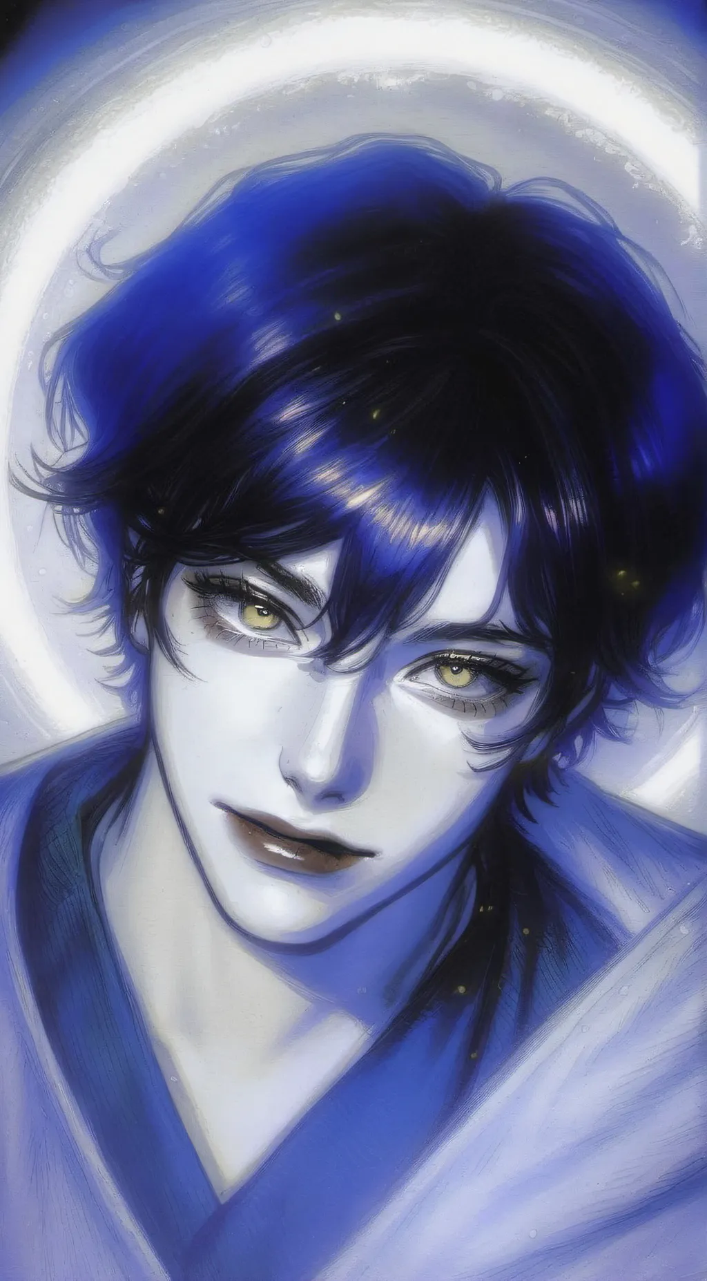 ai character: yoreh  background