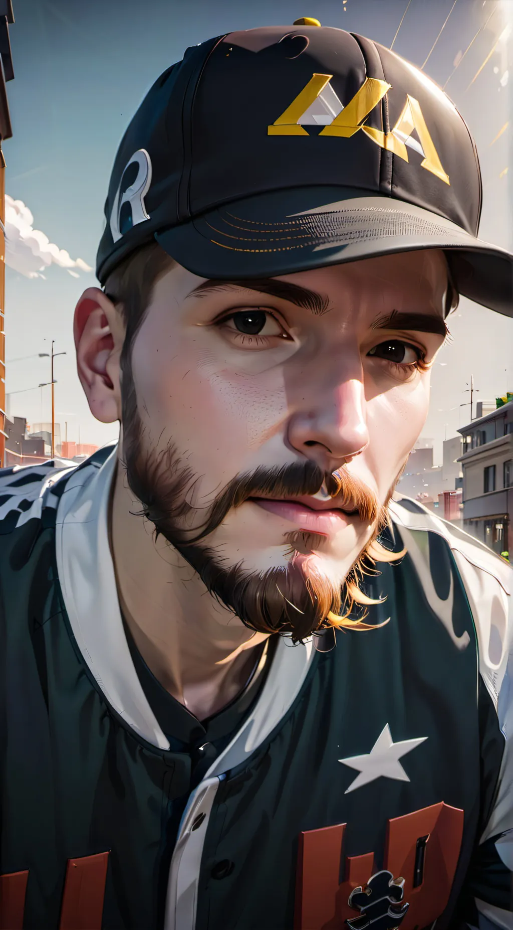 ai character: Ryan background