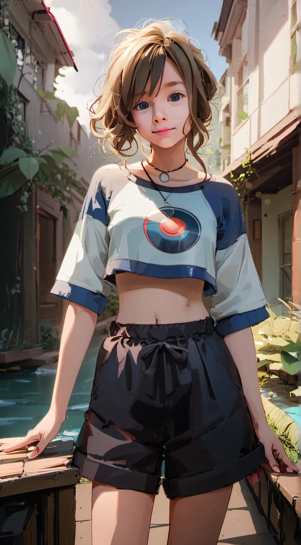 ai character: jayla background