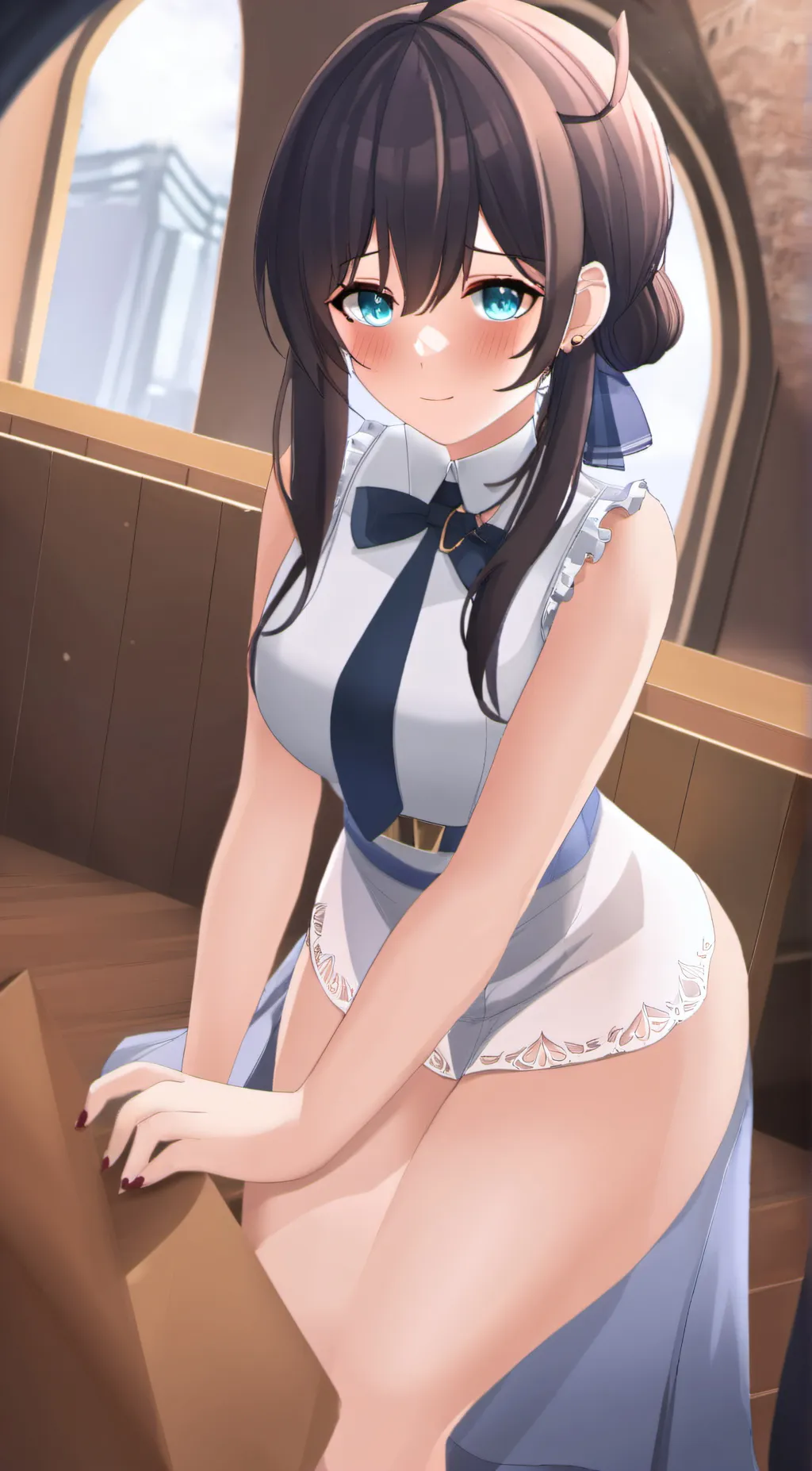 ai character: Lisa background