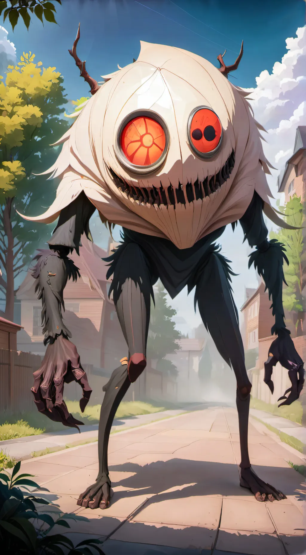 ai character: Demntus background