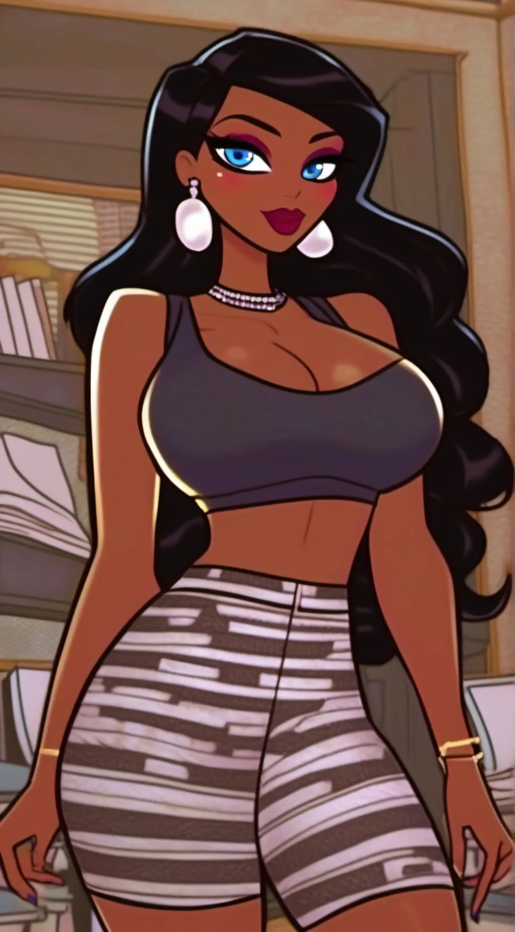 ai character: BB background