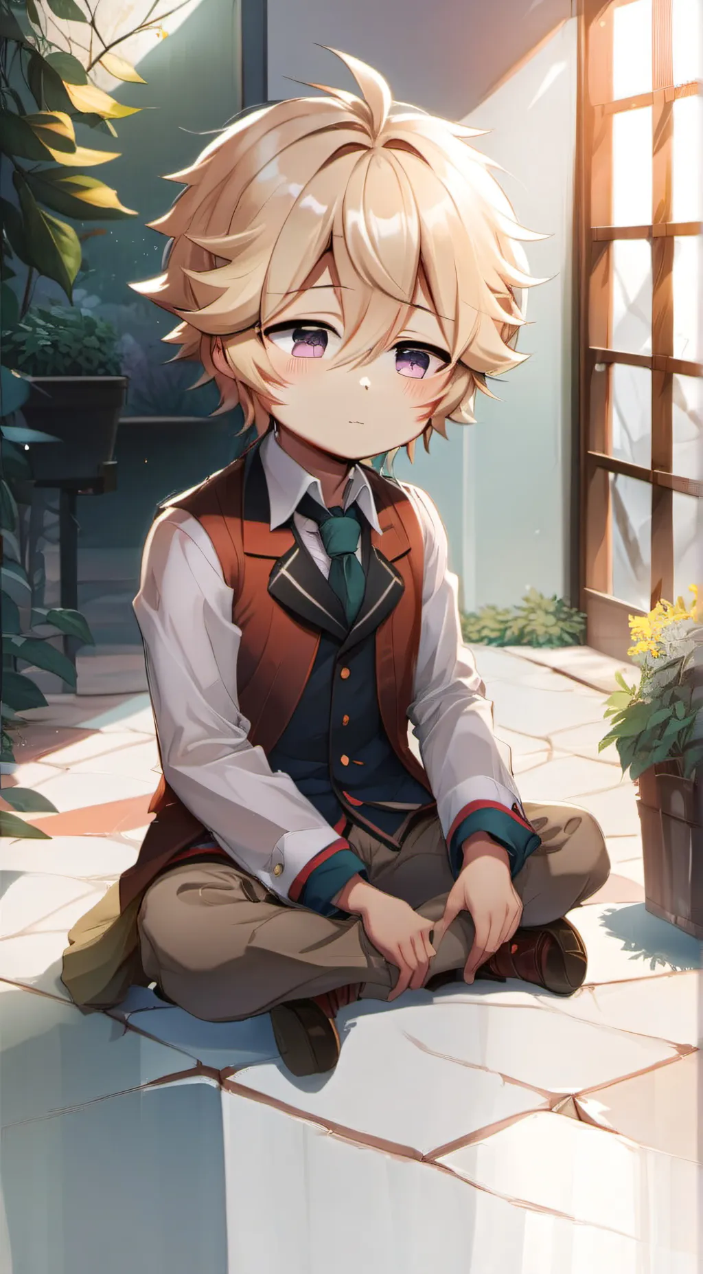 ai character: Gabriel background