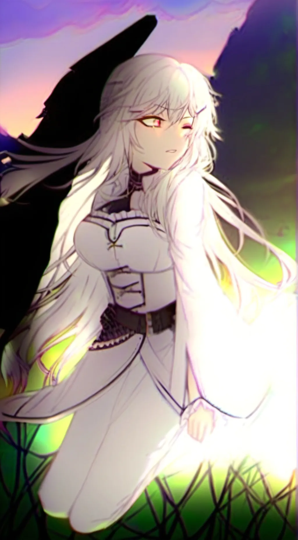 ai character: Iris background