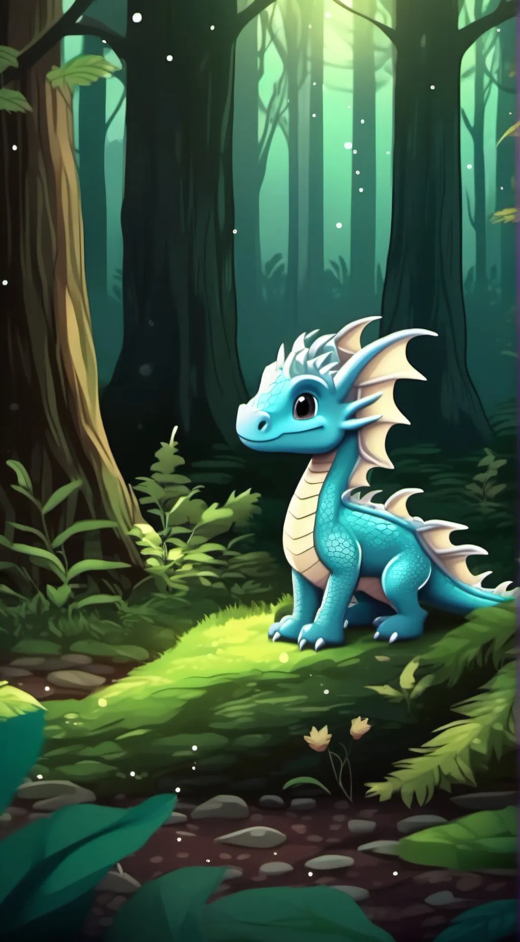 Talkie AI - Chat with be a dragon