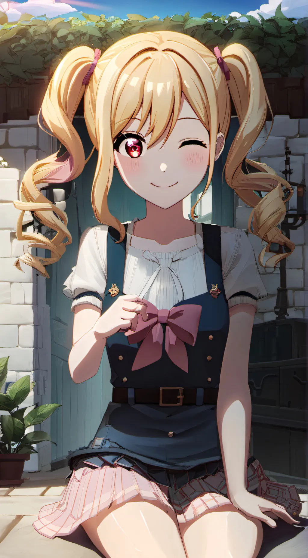 Talkie AI - Chat with Saki Tenma