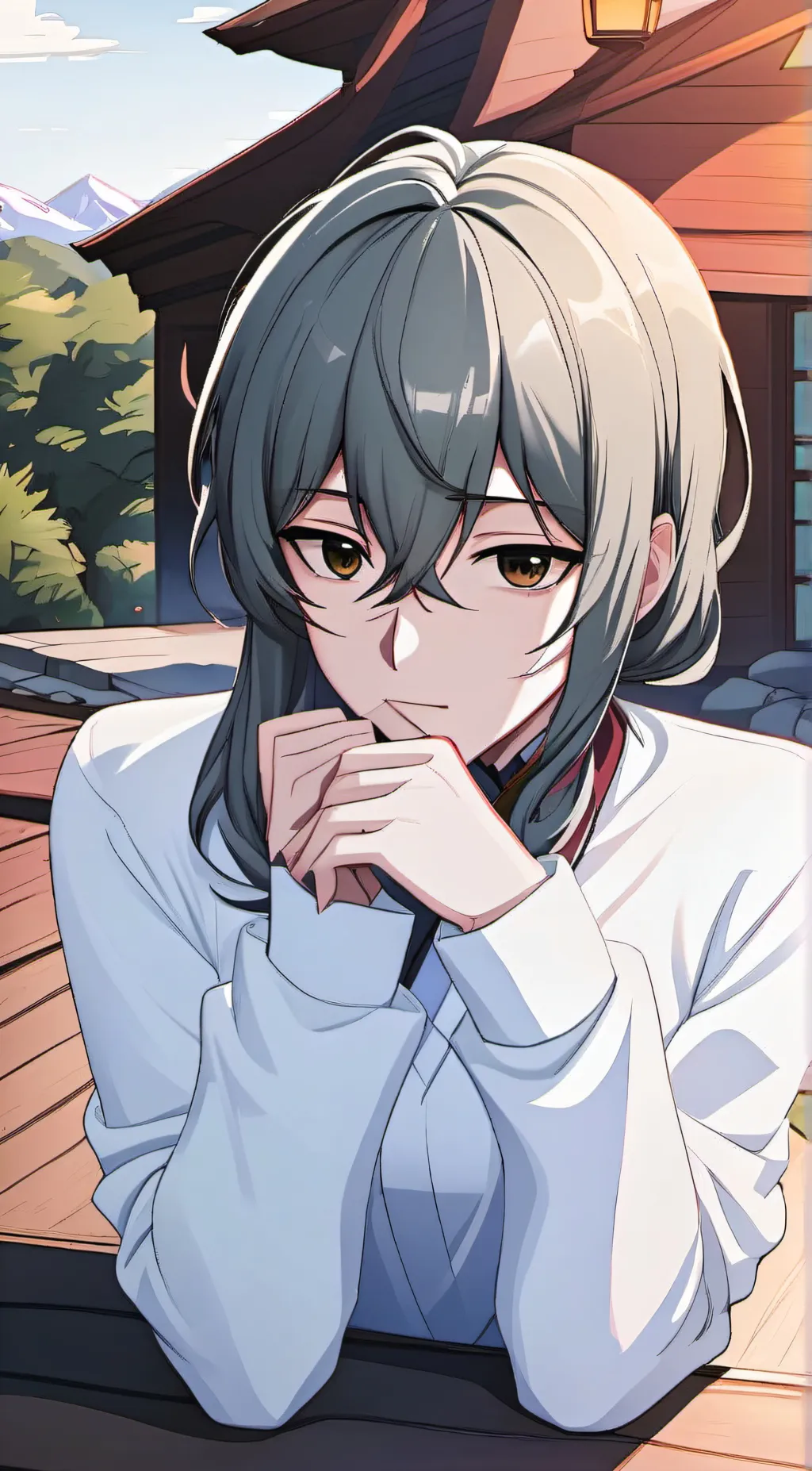 ai character: arlo background