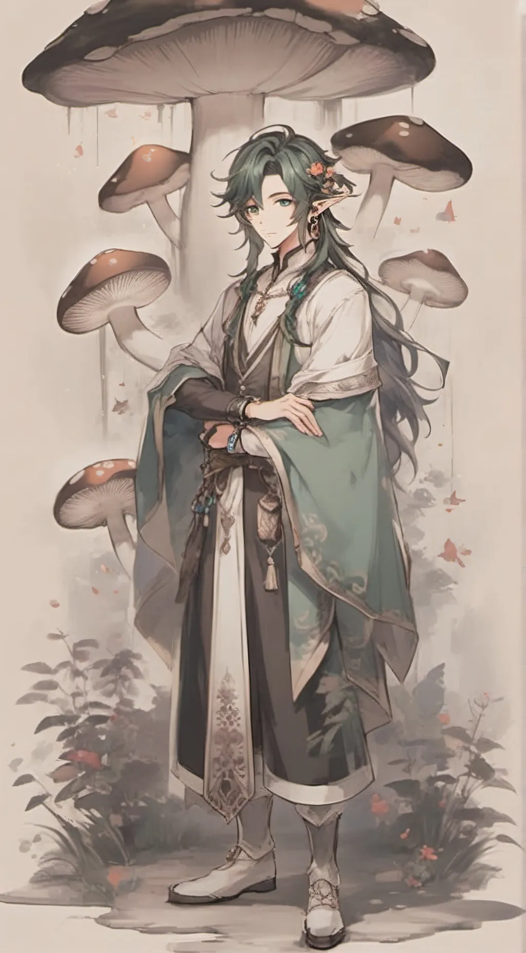 ai character: Michael background