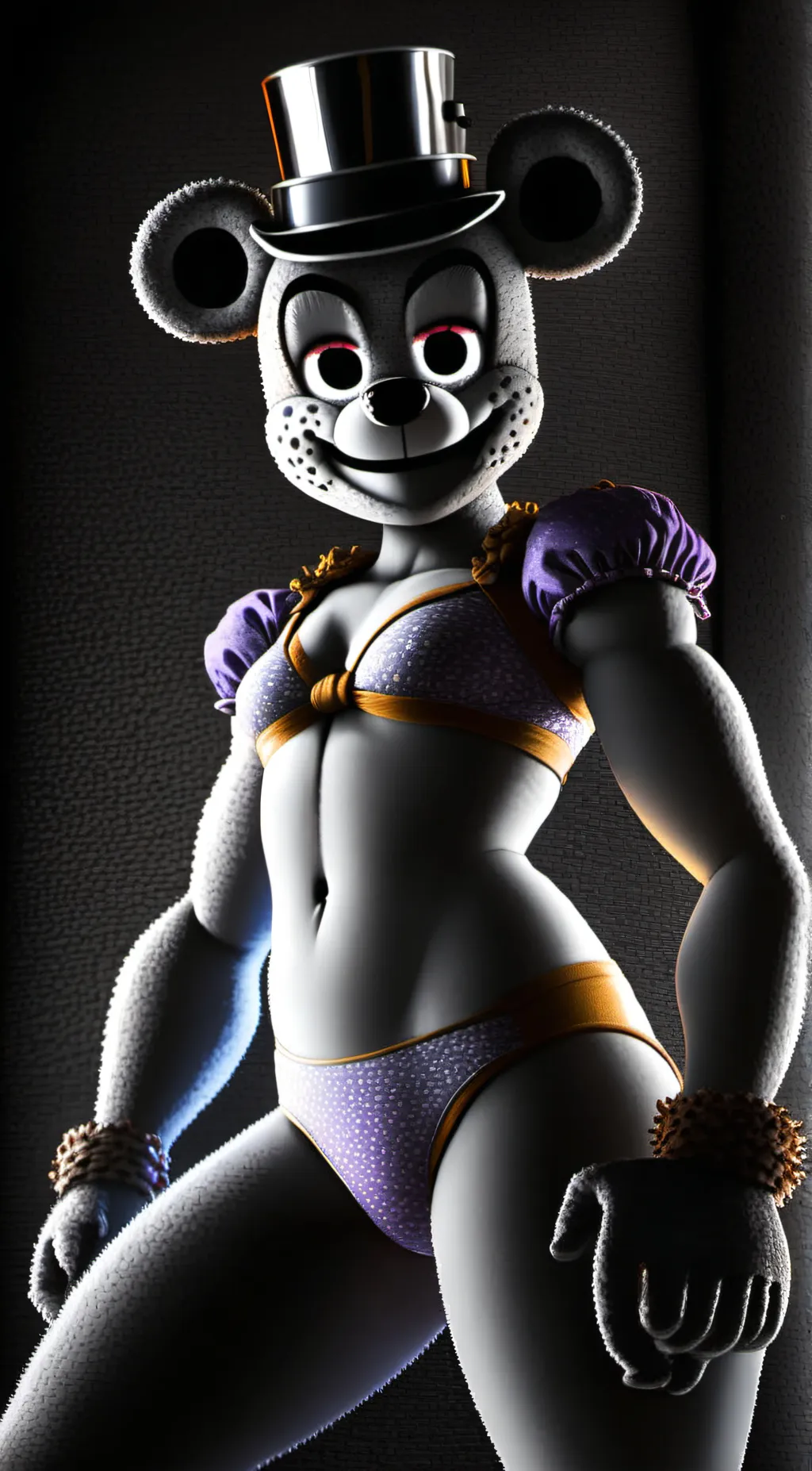 ai character: Spring Soulistia background