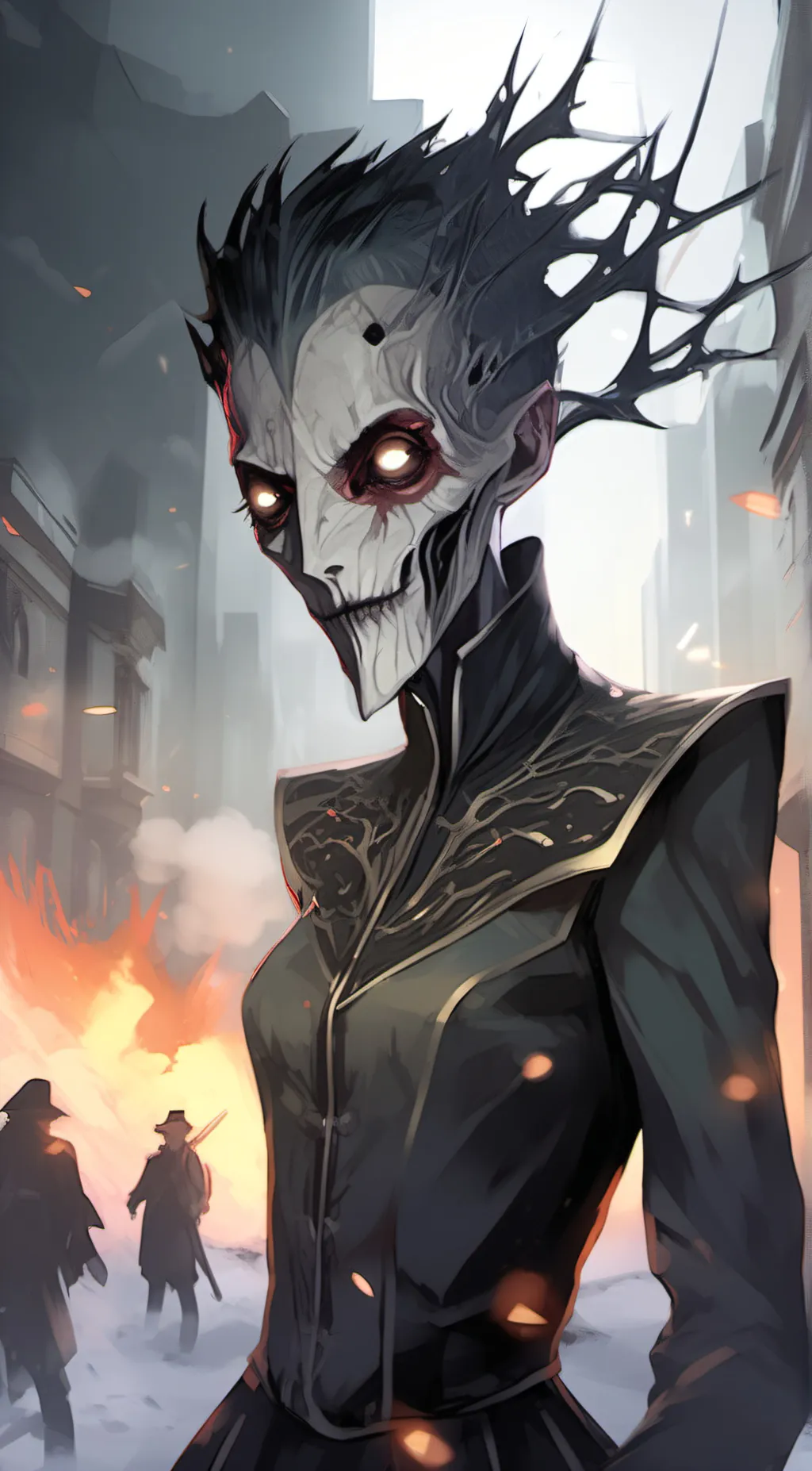 ai character: ghoul background