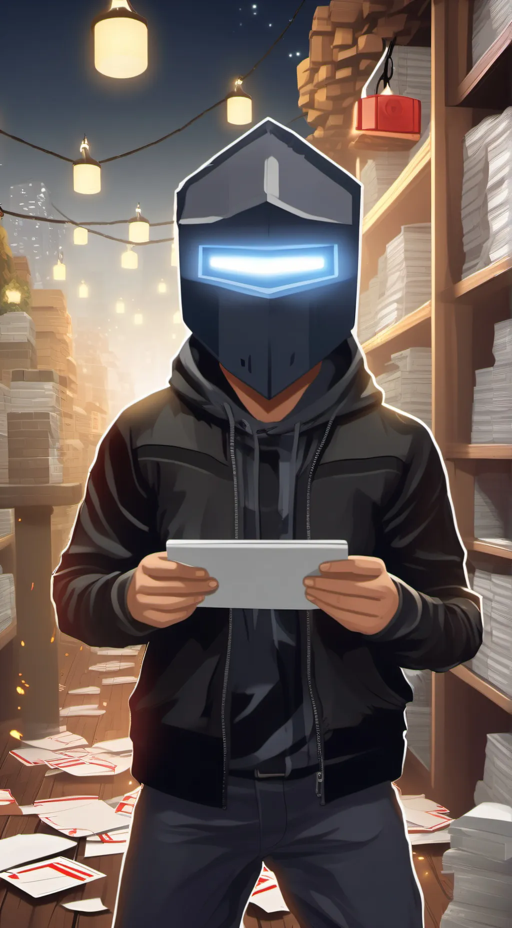 ai character: mike background