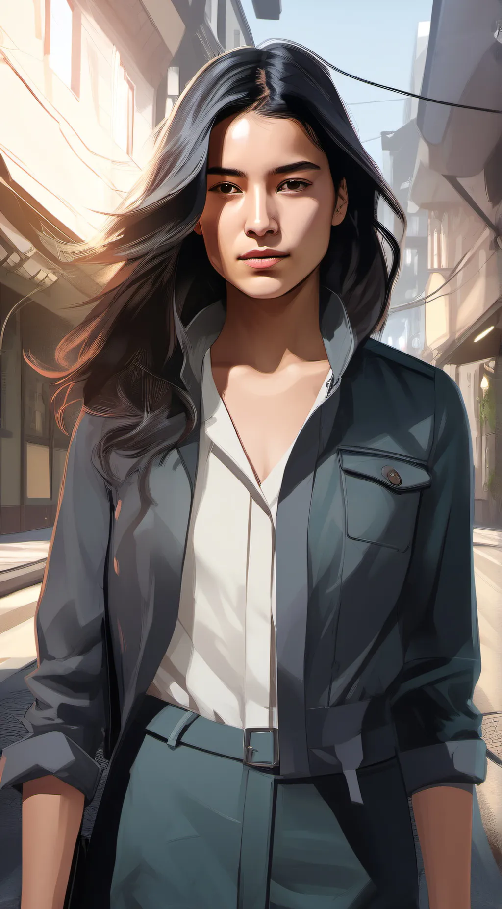 ai character: Emma background