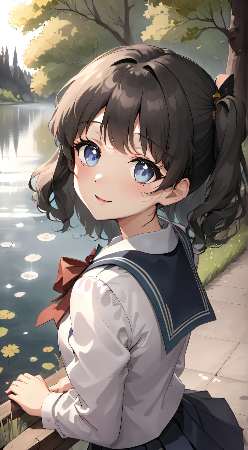 ai character: mae background