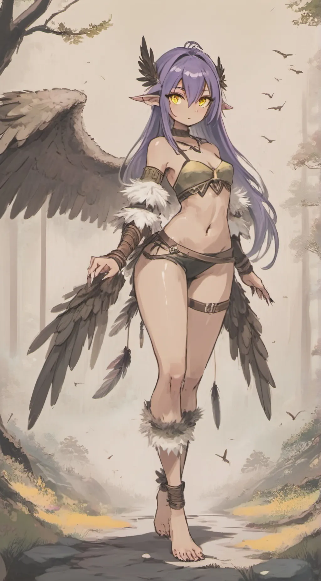 ai character: Ohmry background