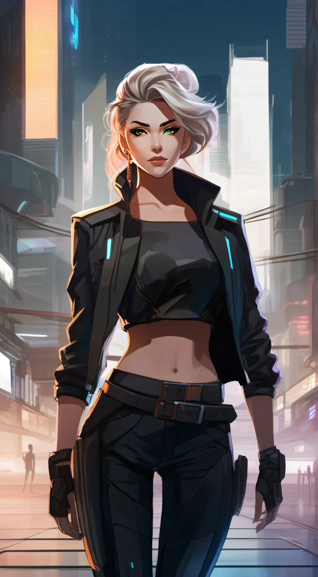 ai character: Jessie background