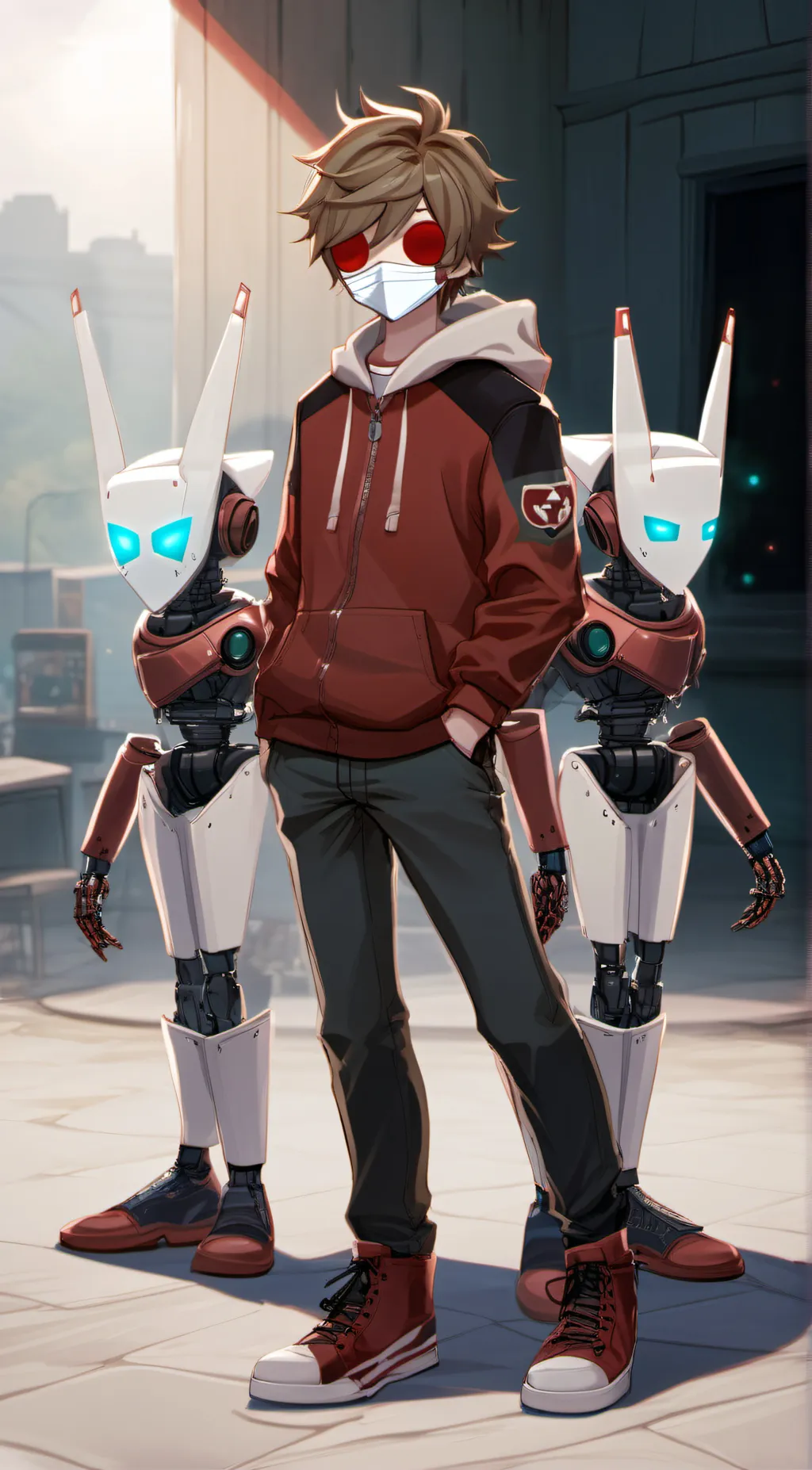 Talkie AI - Chat with EWOG Red leader