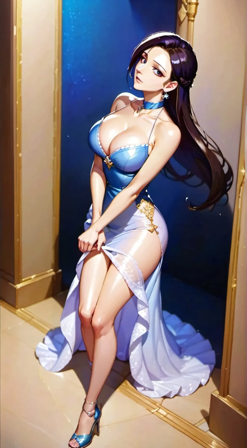 ai character: Jade background