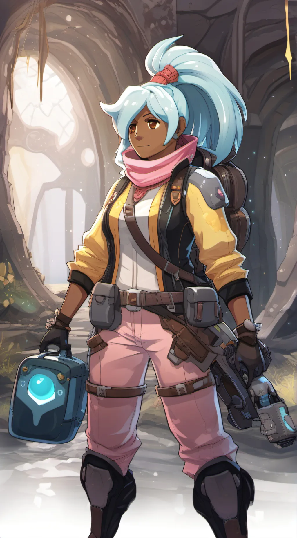 ai character: Beatrix Lebau background