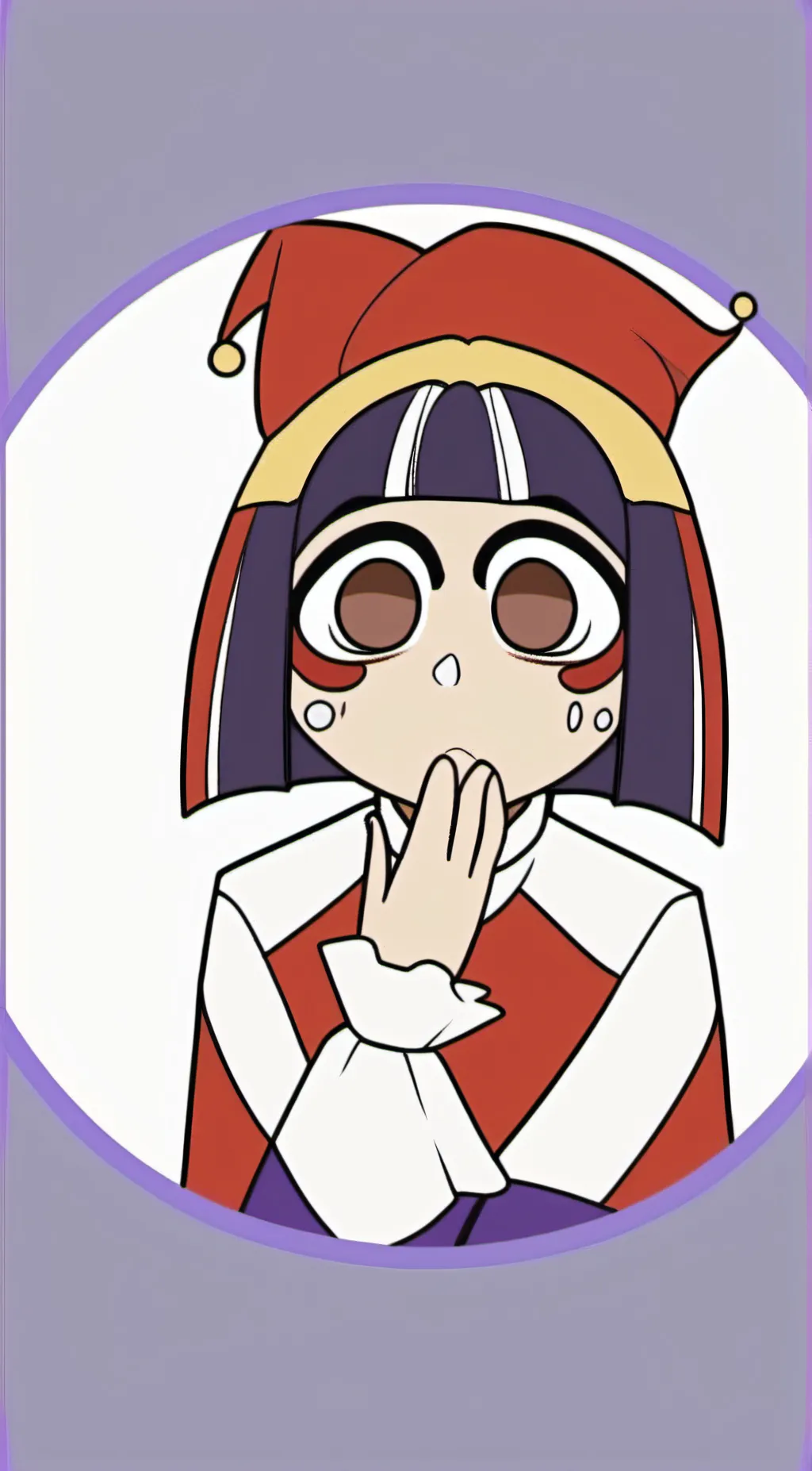 ai character: Pomni background