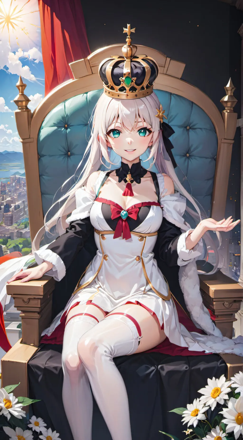 Talkie AI - Chat with queen air