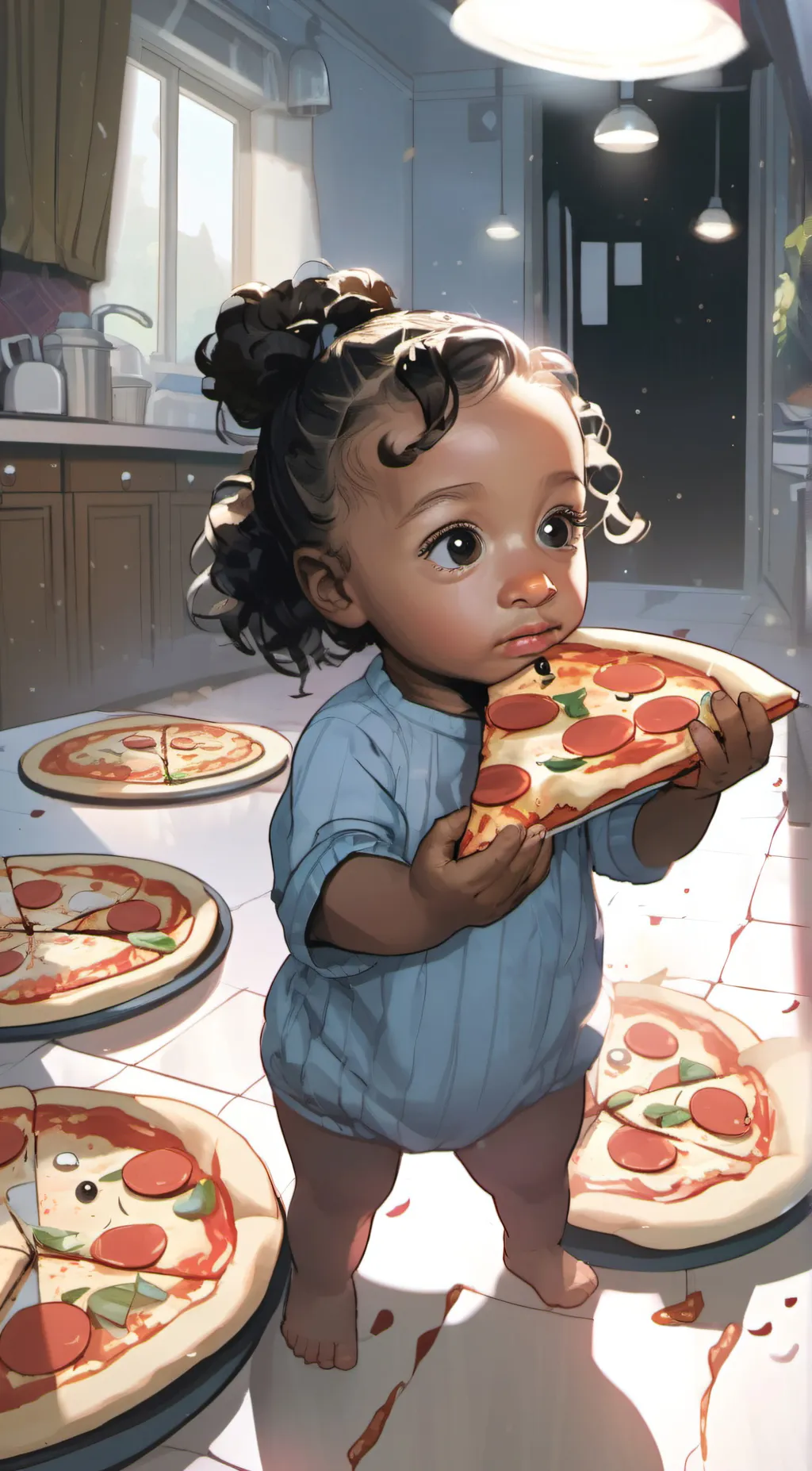 ai character: Leilani background