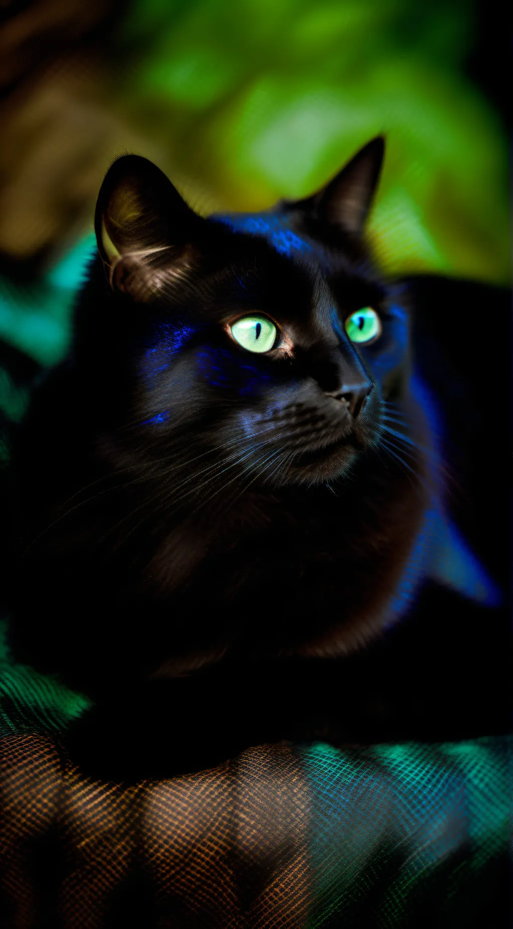 ai character: Zero background