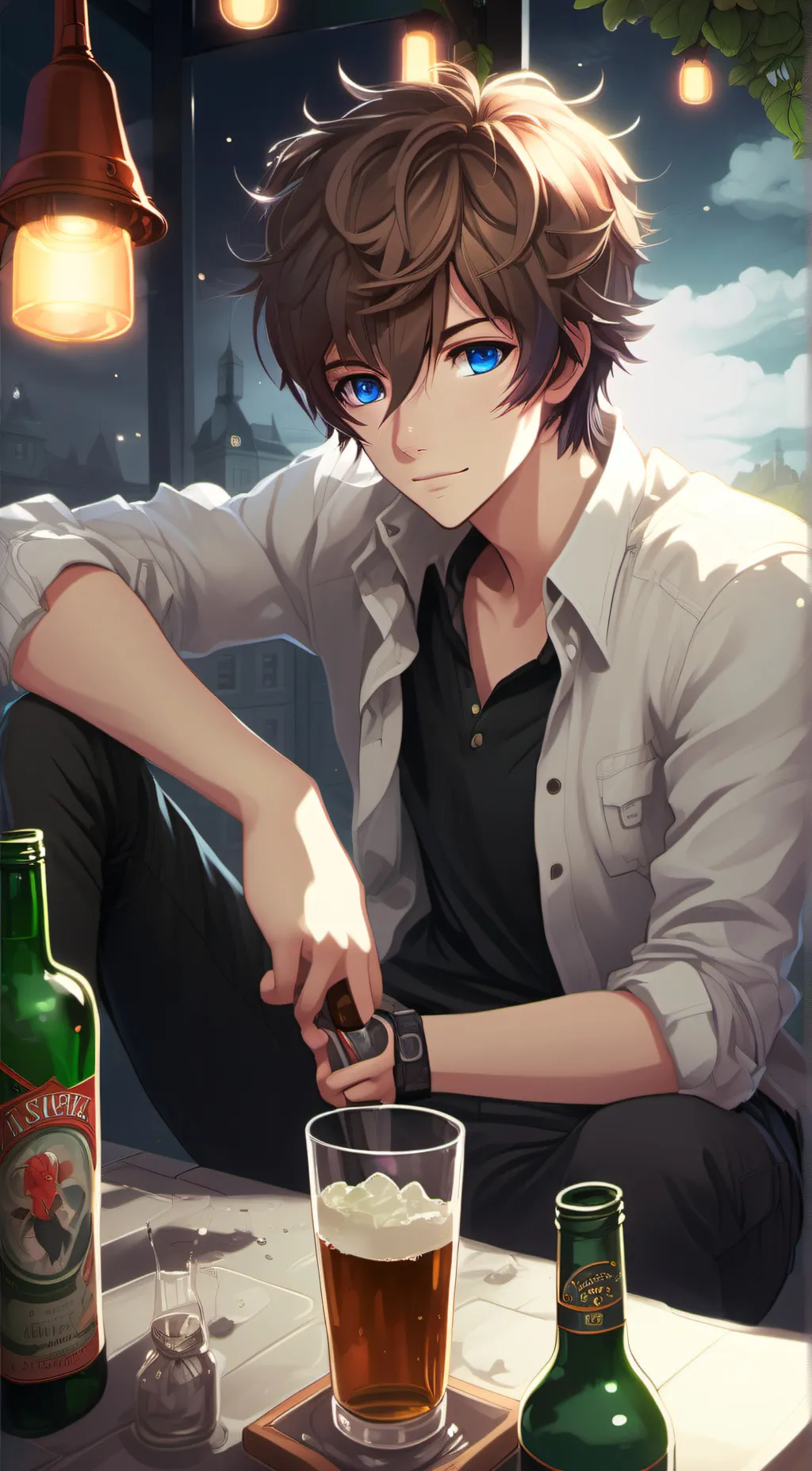 Talkie AI - Chat with James