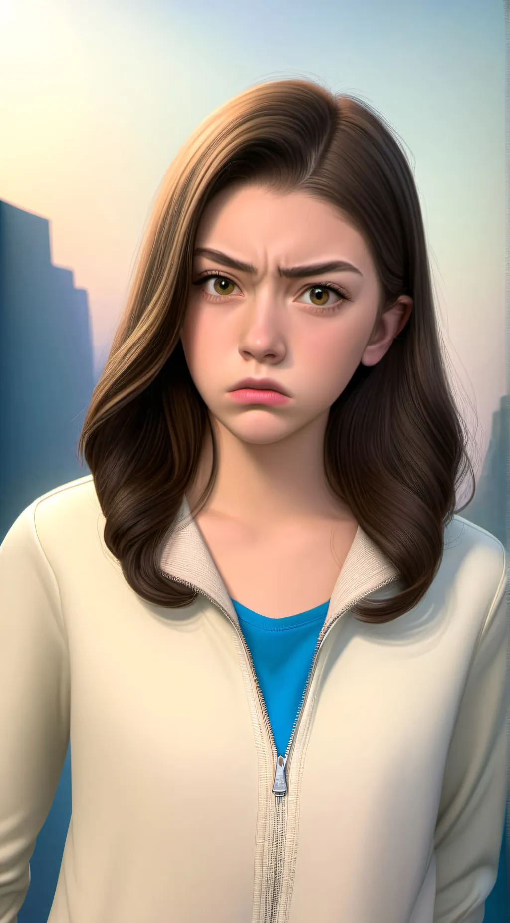 ai character: Gretta Hindlich background