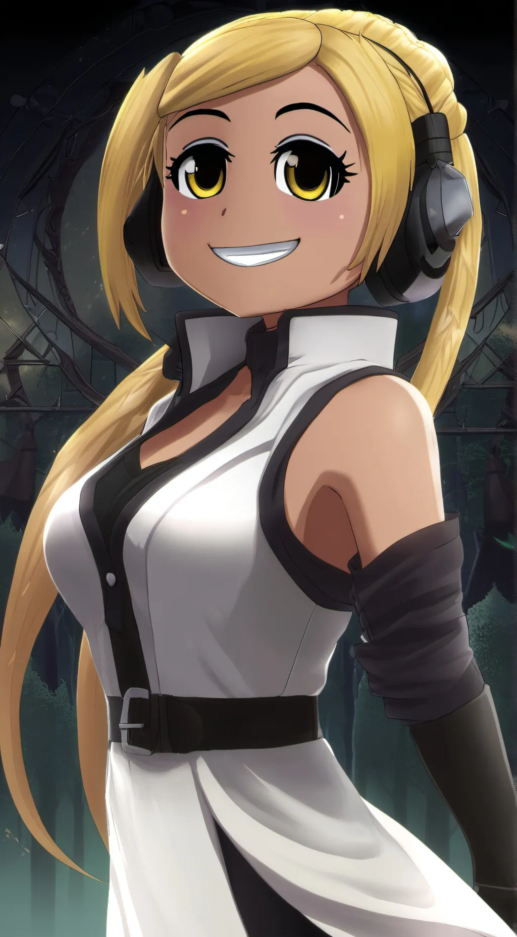 ai character: Emily background