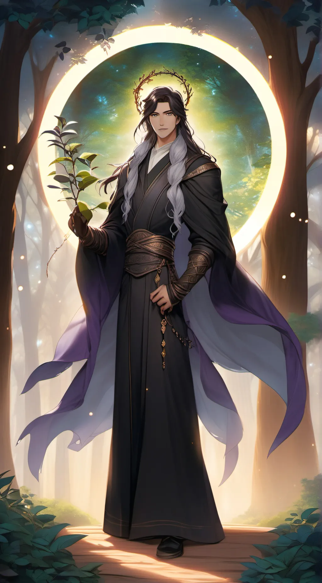 ai character: Aiden background