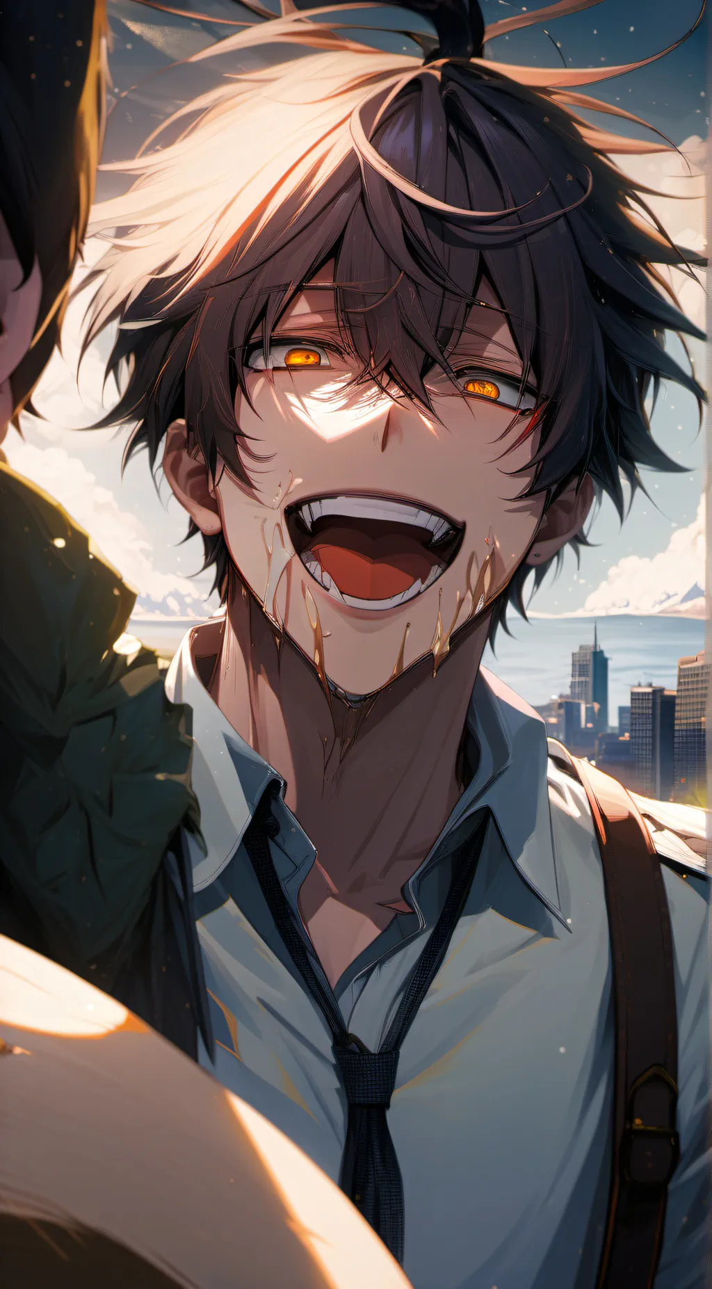 ai character: Dan background