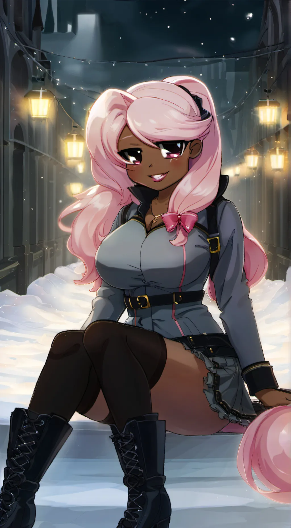 ai character: Cassandra Bell background