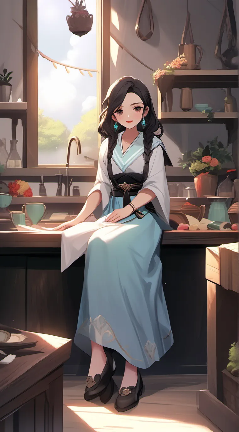 ai character: . background