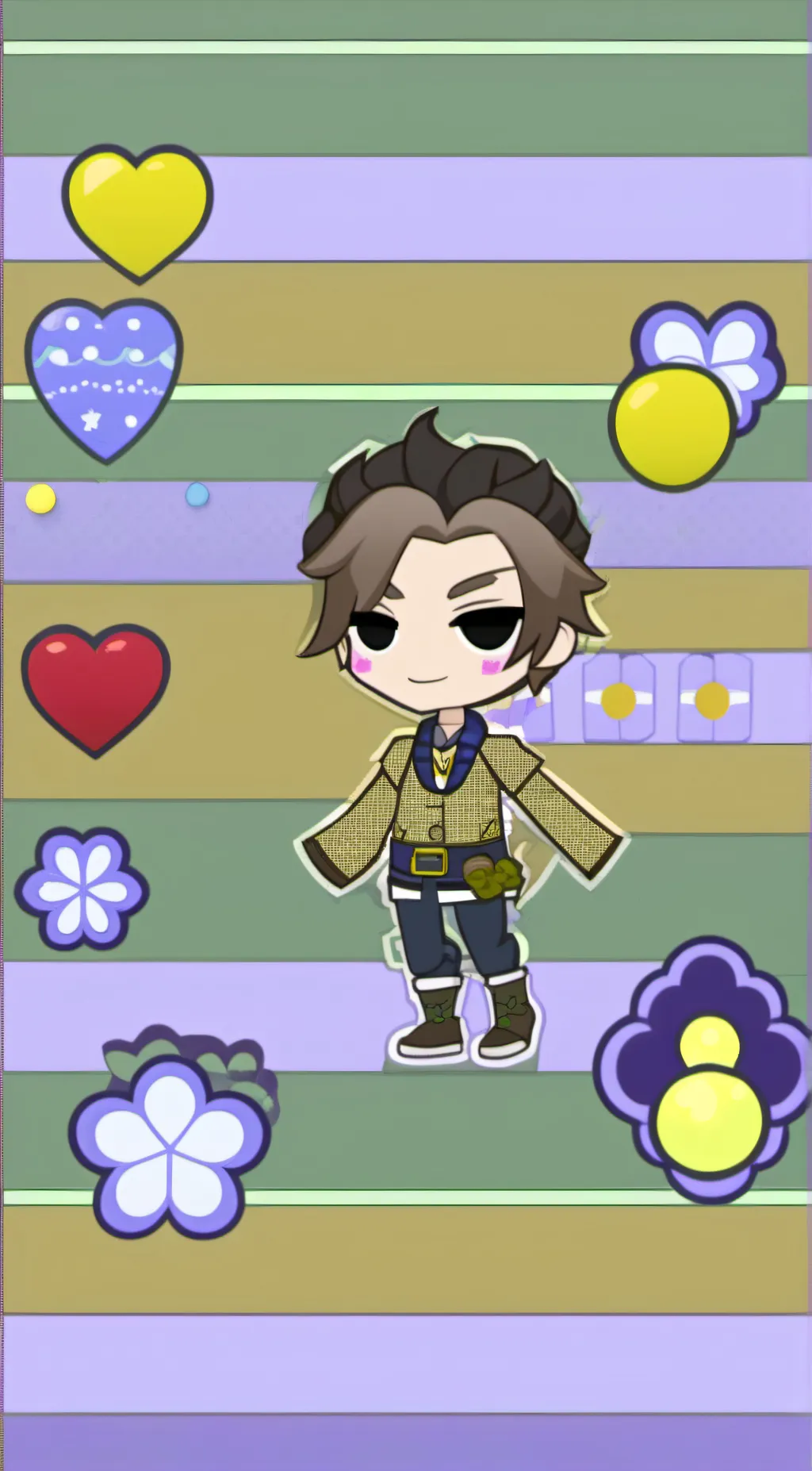 ai character: Kel background