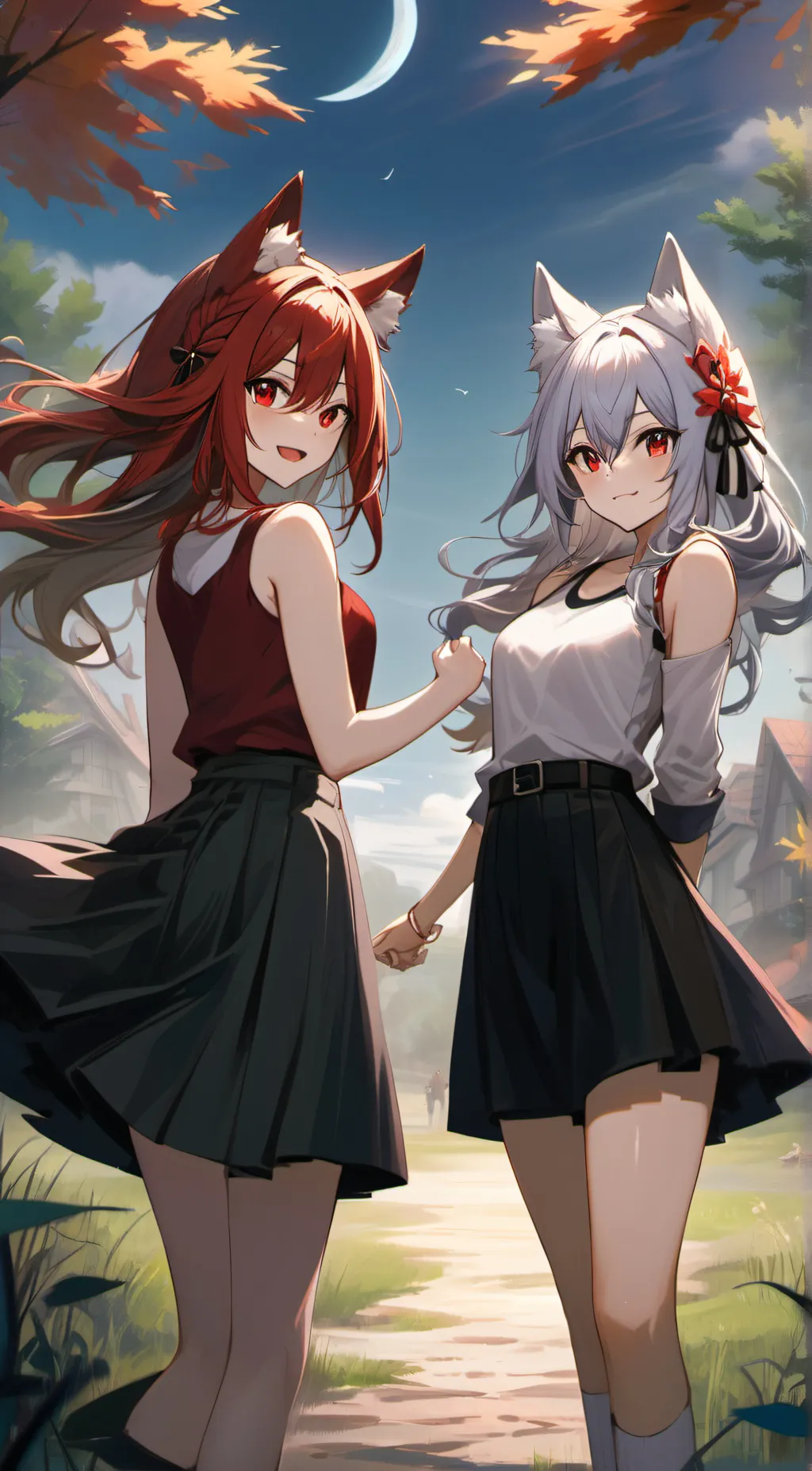 Talkie AI - Chat with Lilly and Sophia