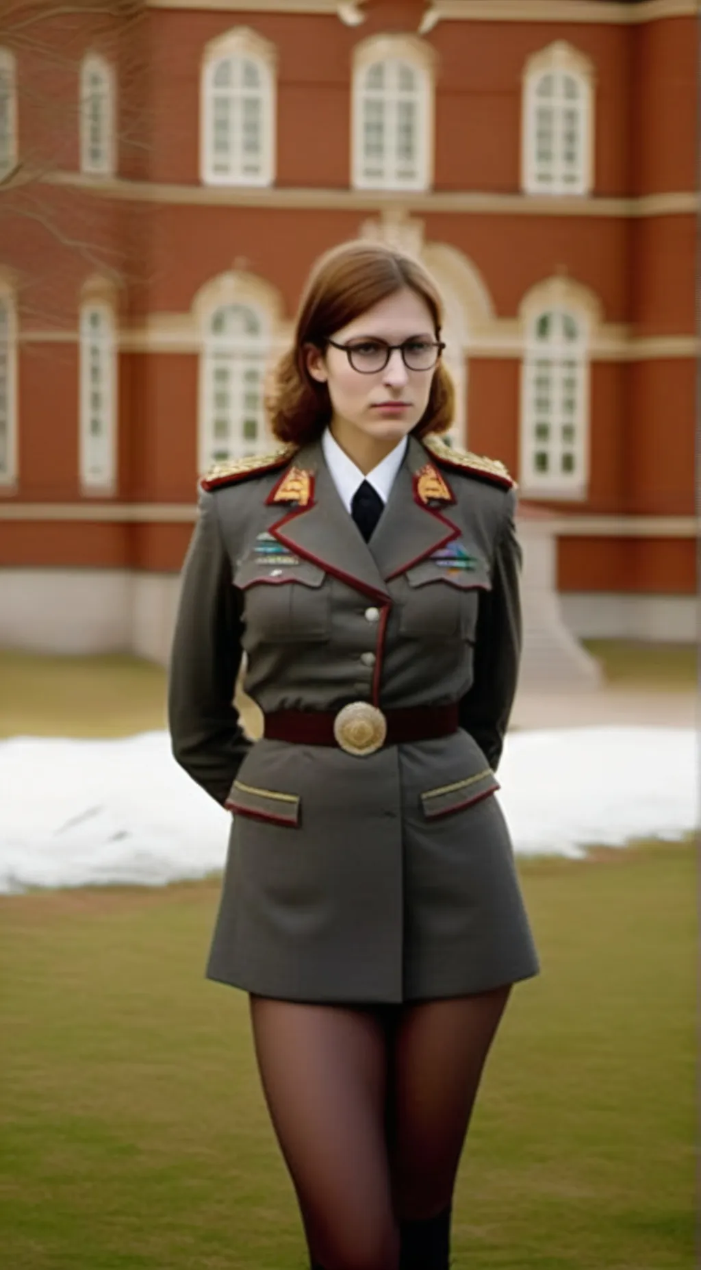 ai character: Jania background