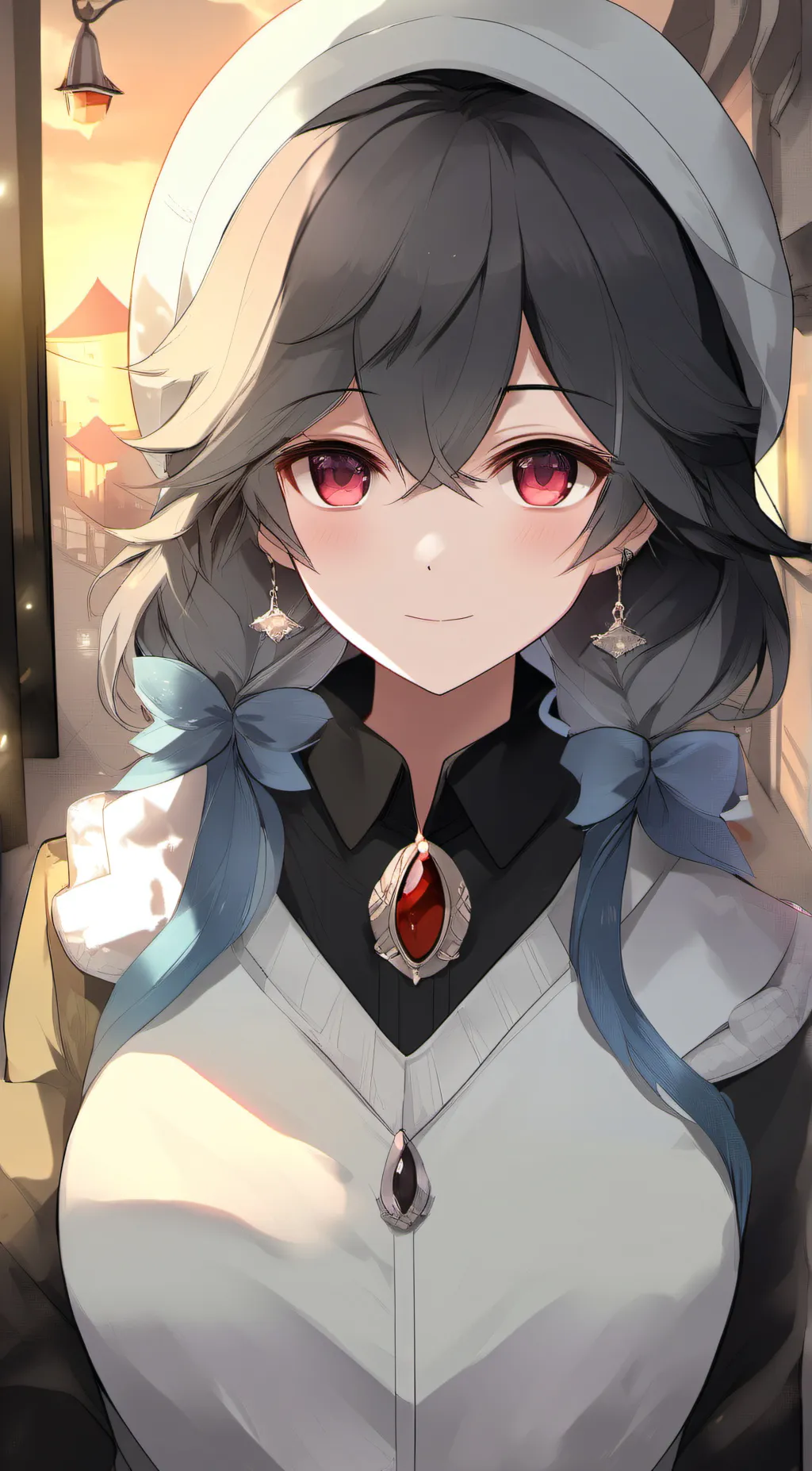 ai character: Uwu background