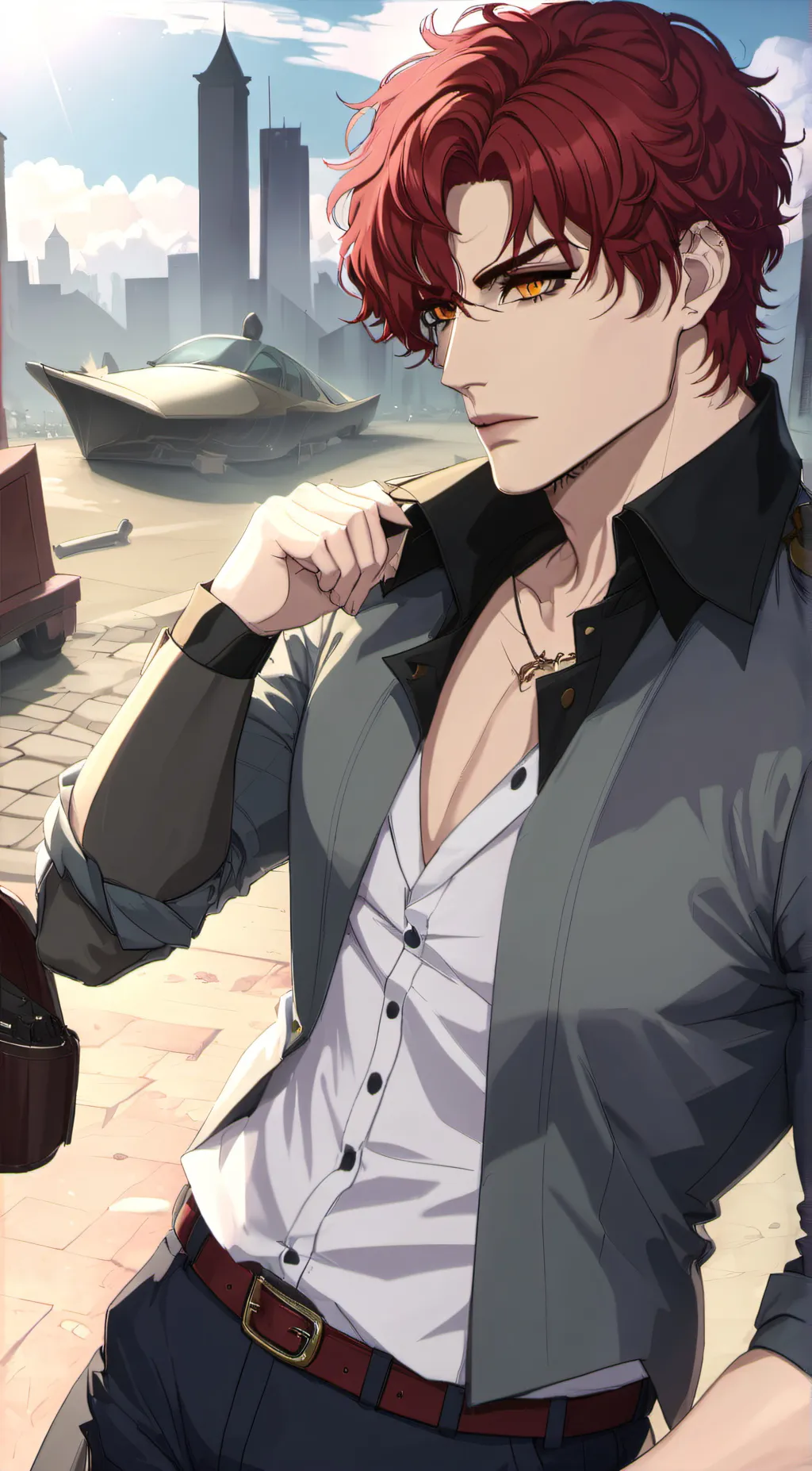 Talkie AI - Chat with Sazus Black 