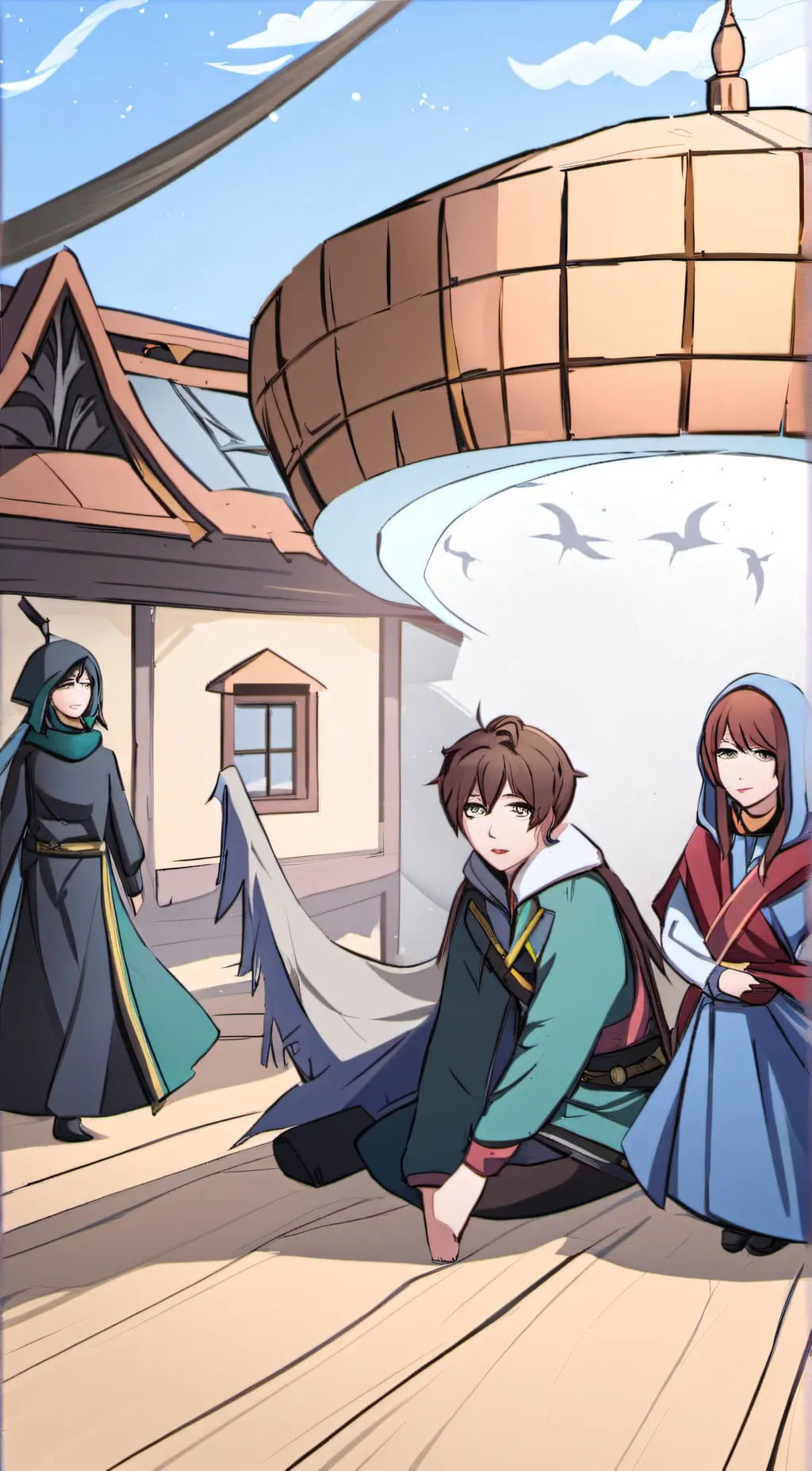 Talkie AI - Chat with bow wow