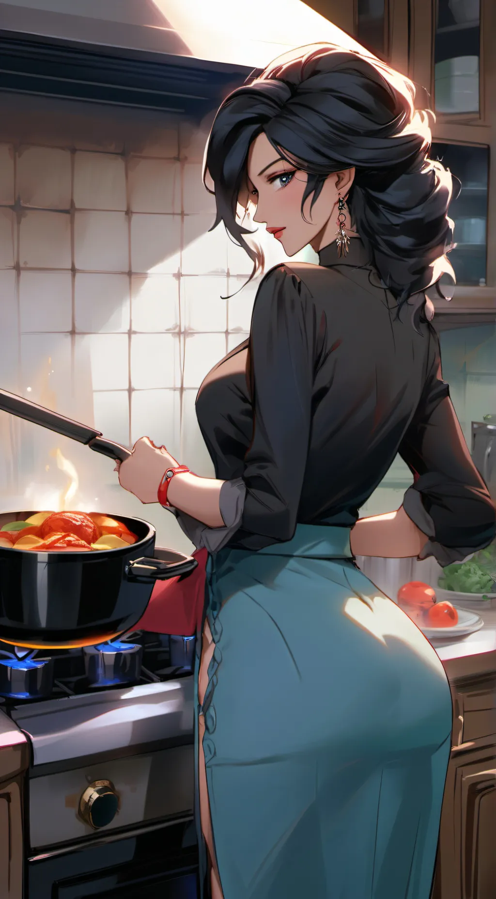 ai character: Sophia background