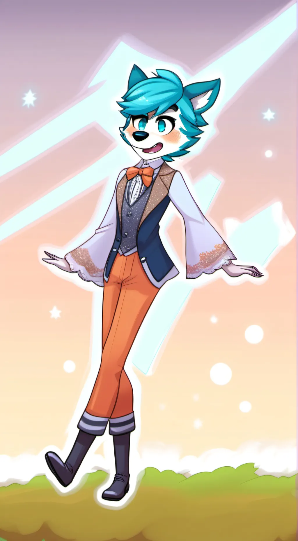 ai character: Jaoi background