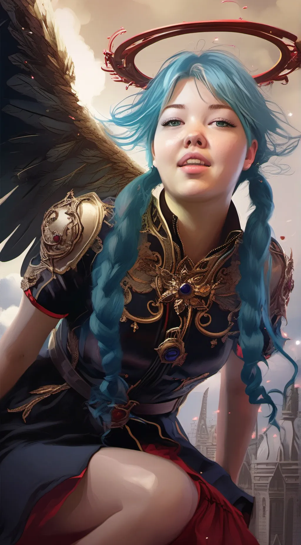 Talkie AI - Chat with fiona 