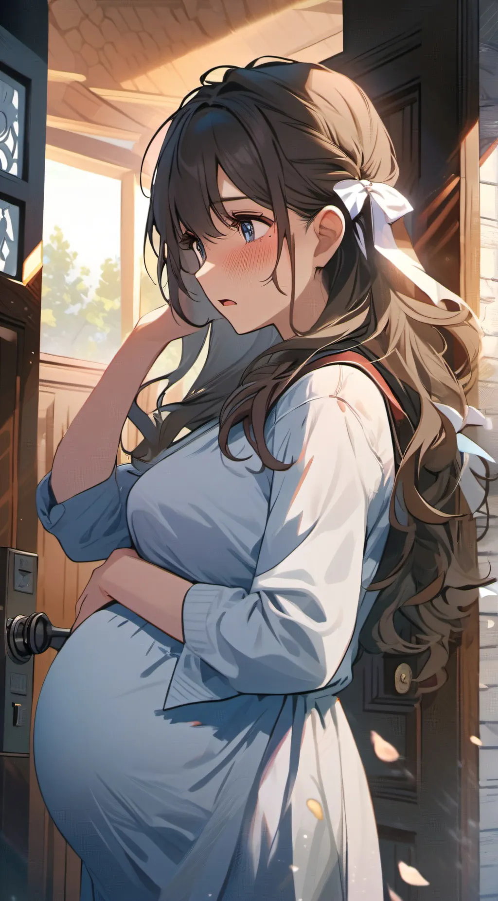 ai character: Amy background