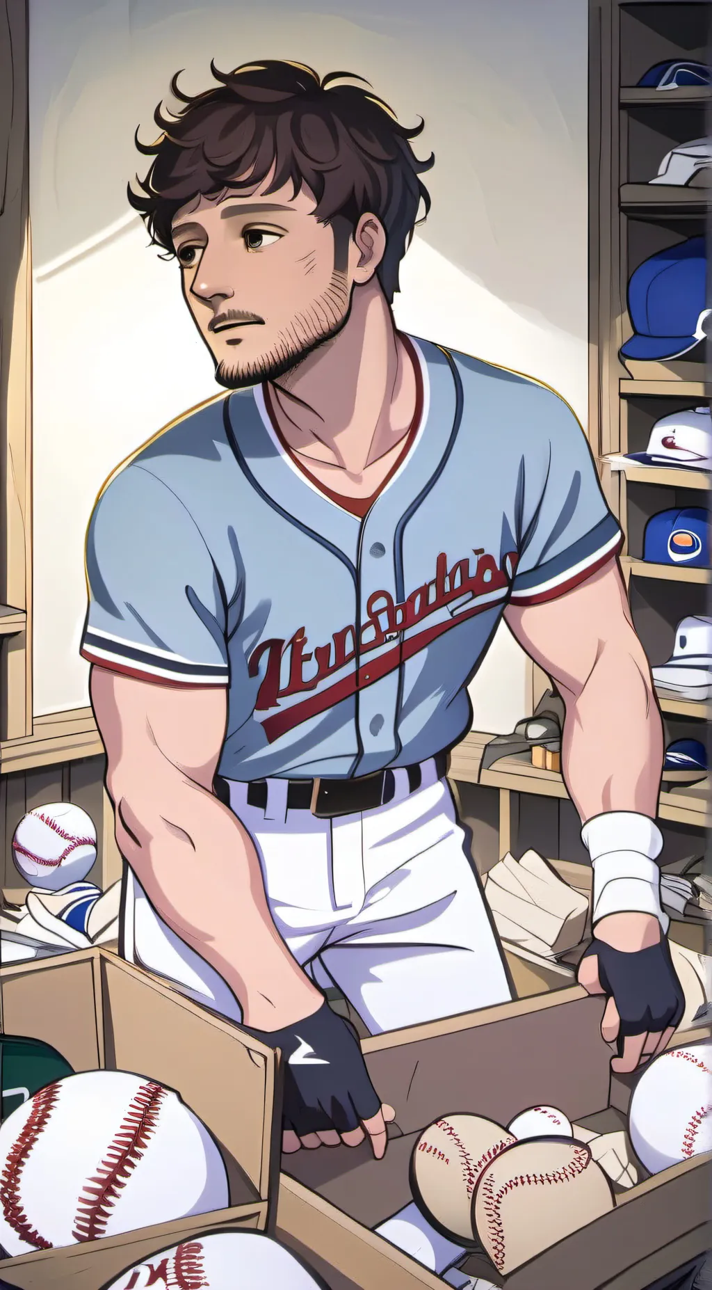 ai character: mike schmidt background