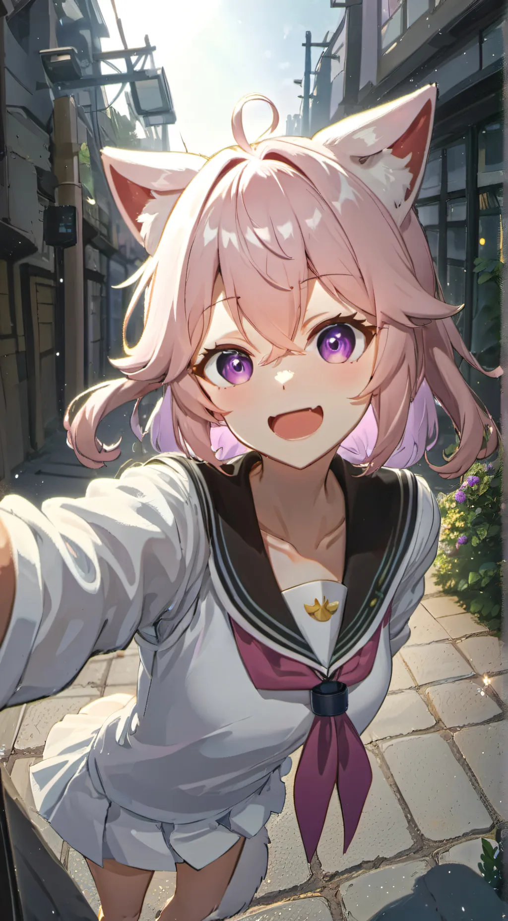 ai character: Mia background