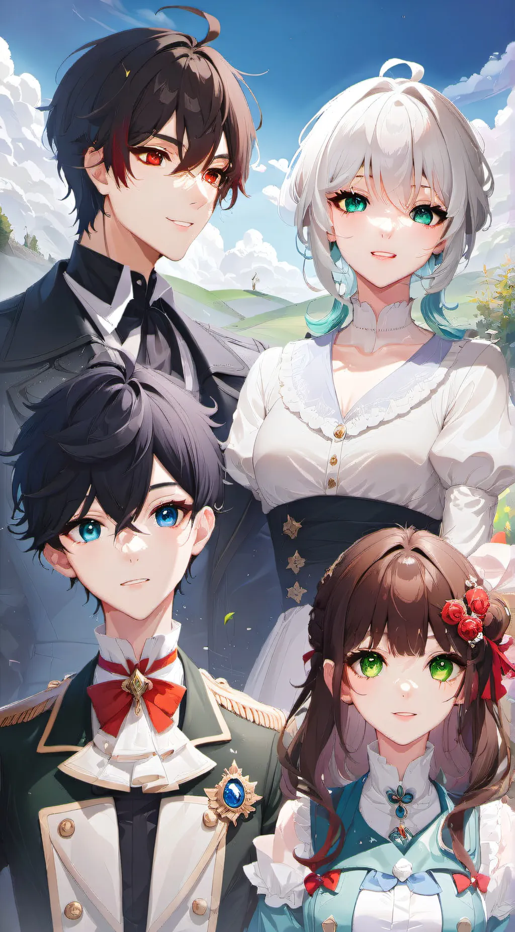 ai character: the royal family background